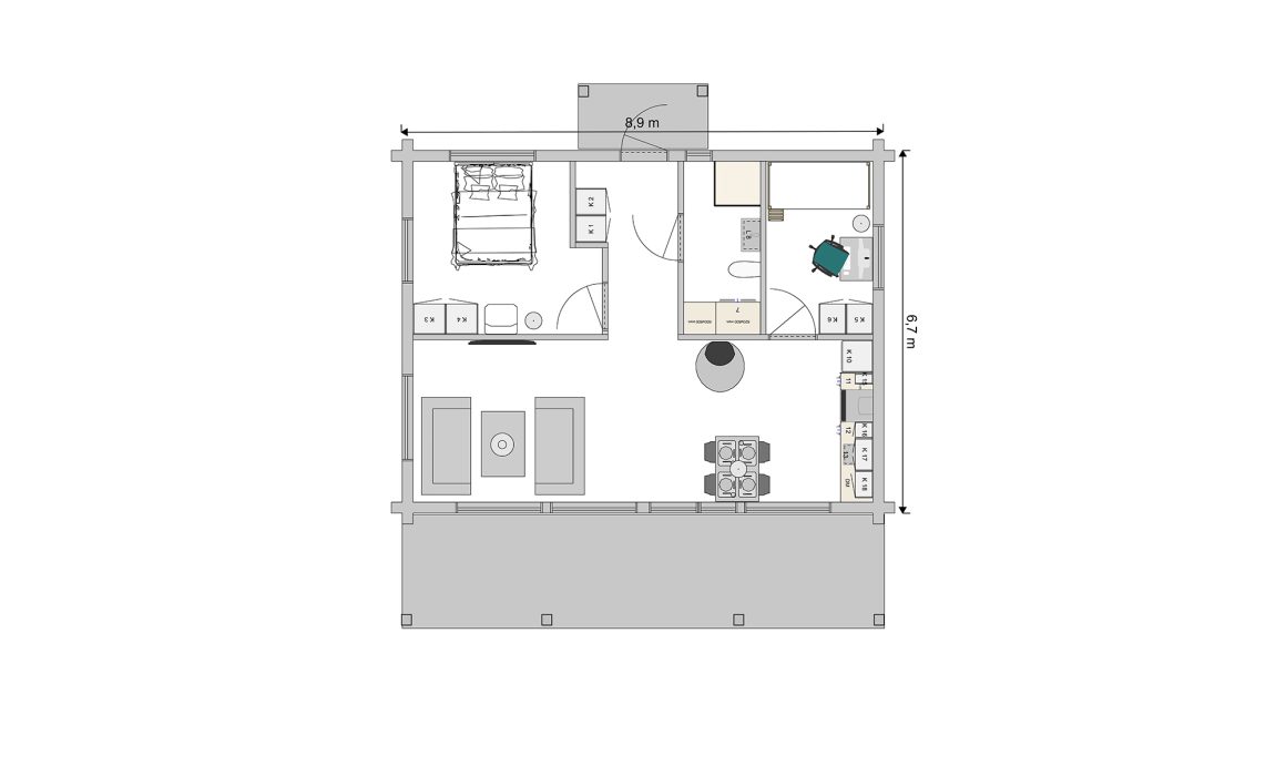 Idre 1-plan