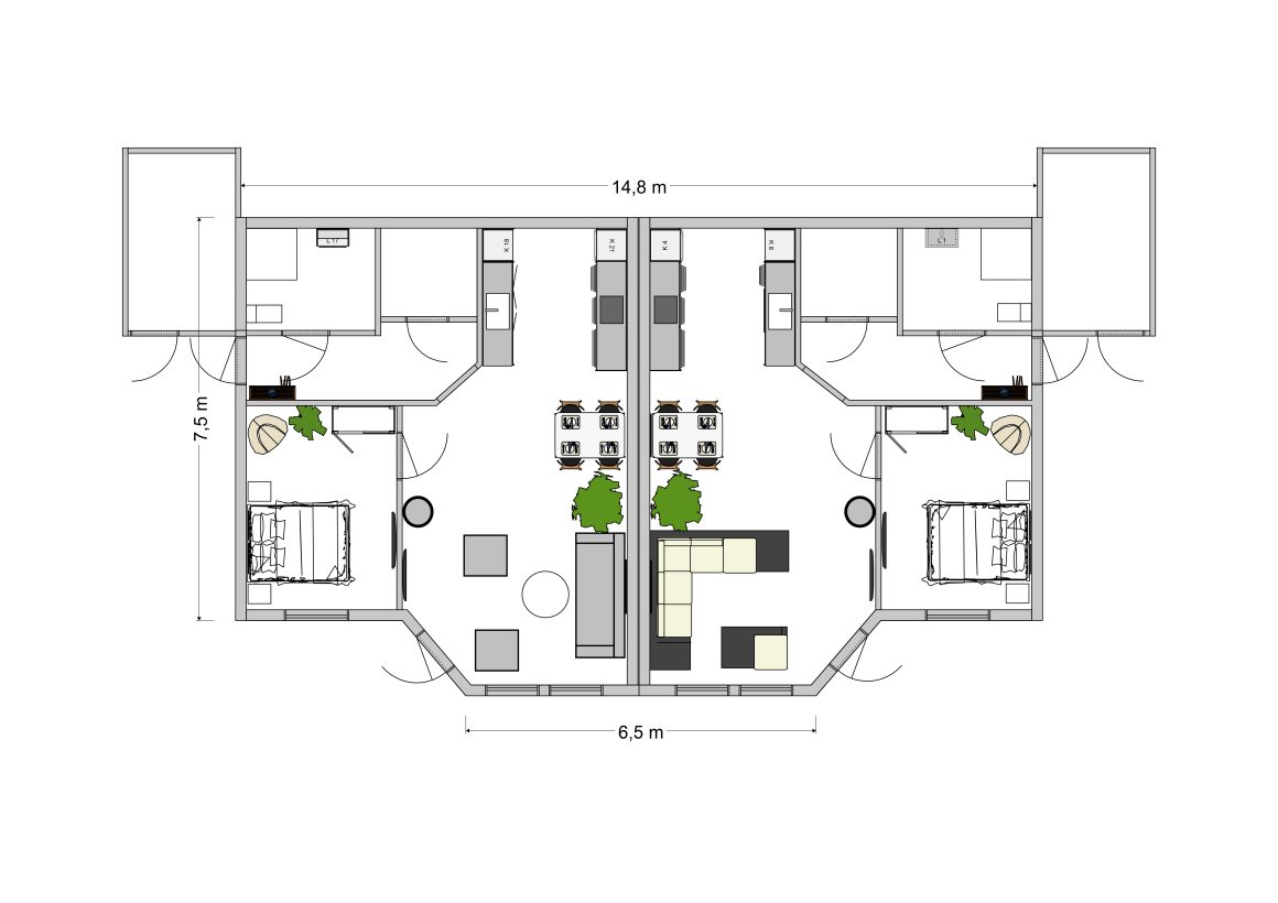 Gustavsberg - Nedre plan