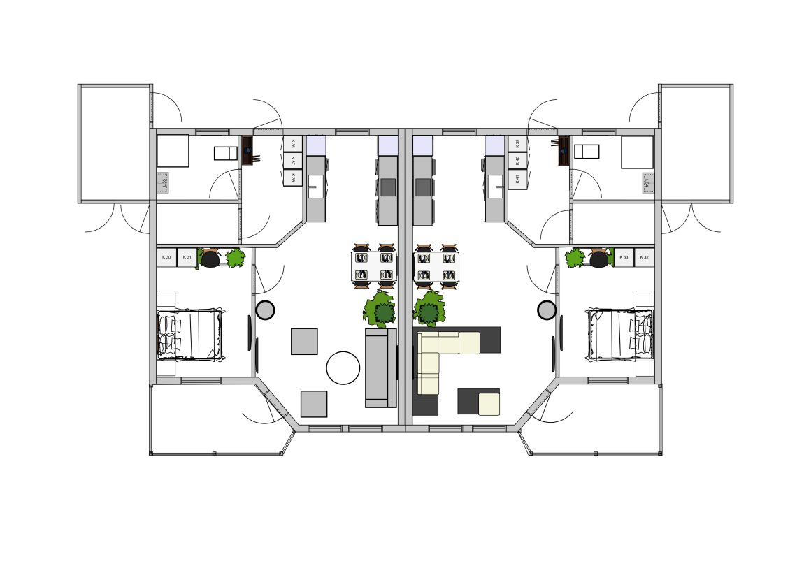 Gustavsberg - Övre plan