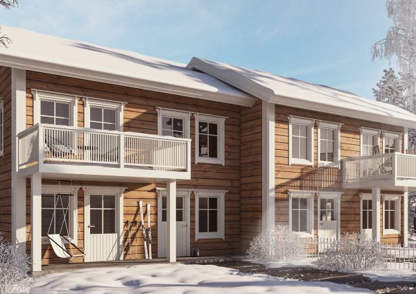 Storklinten - Parhus
