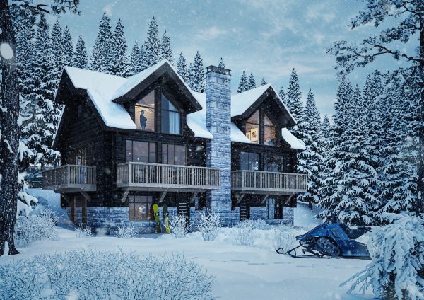 Wolf Peak - Parhus
